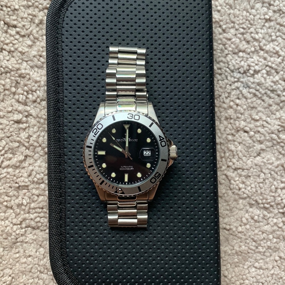 Jerome Lemars Mens Watch